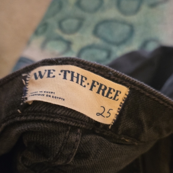 We The Free Risk Taker High Rise - Picture 3 of 9